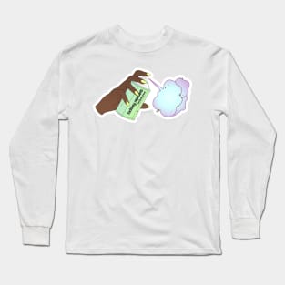 FUCKBOY REPELLENT / EBONY Long Sleeve T-Shirt